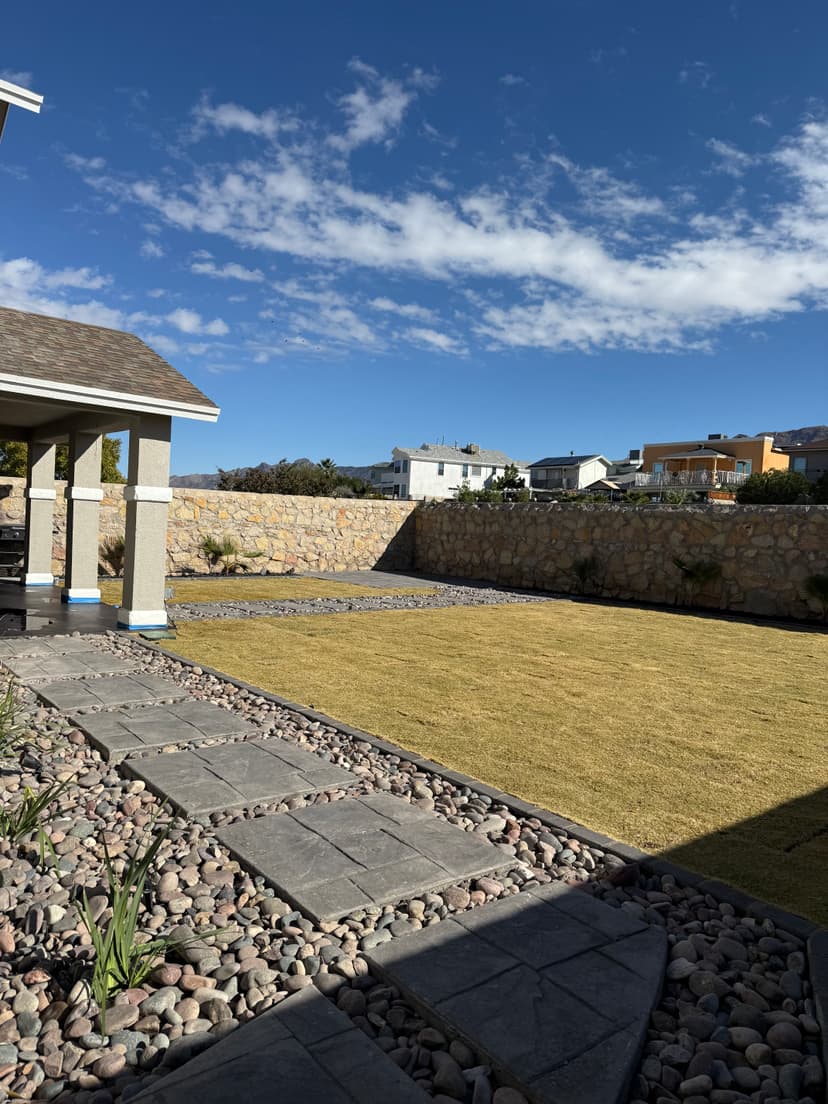 Modern Backyard Transformation